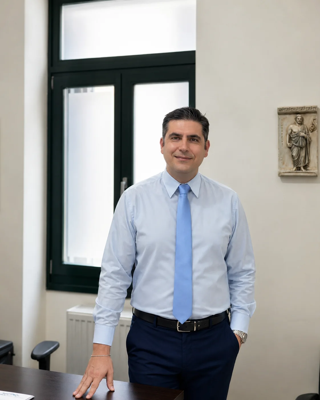 Φωτογραφία Δρ. Χρήστου Λυγερού