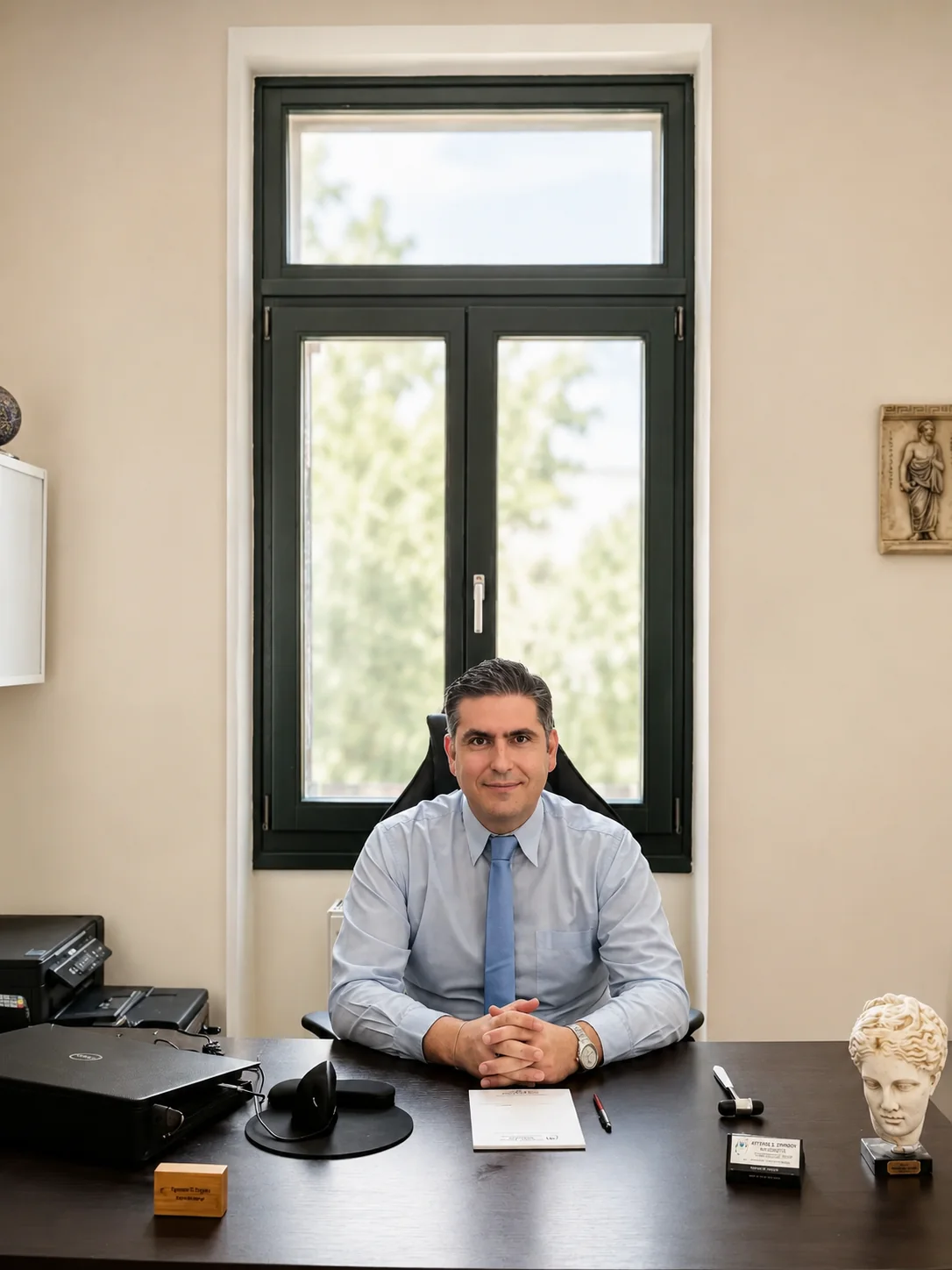 Φωτογραφία Δρ. Χρήστου Λυγερού